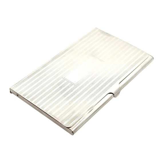 Tiffany & Co Estate Business Card Holder Sterling Silver 58.1g TIF759 - Picture 5 of 15